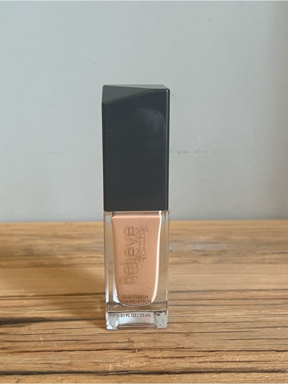 Believe Beauty Skin Finish Foundation in Warm Vanilla